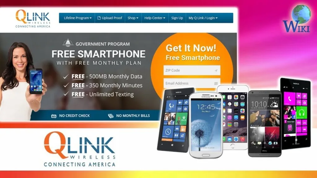 Qlink Wireless Tablets